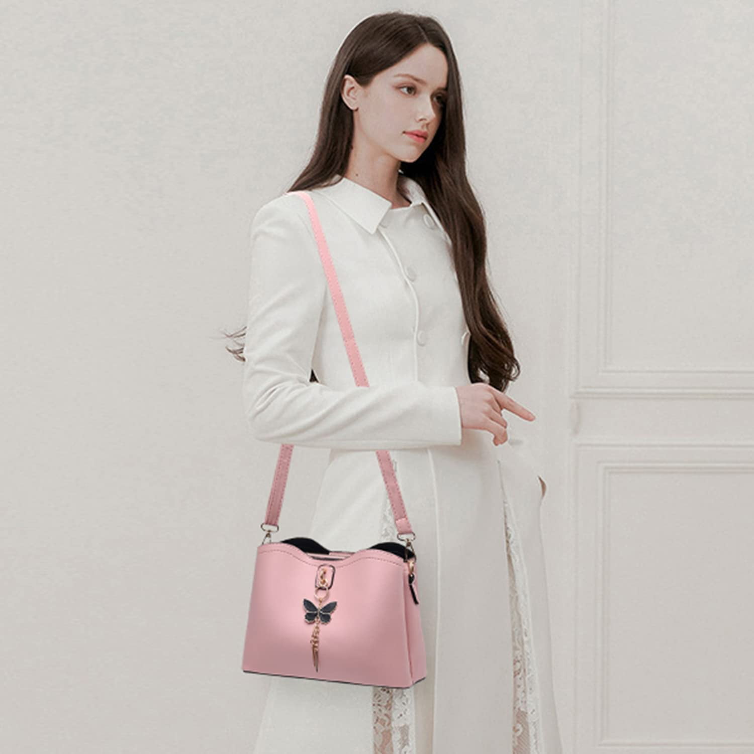 Small Crossbody Bags for Women Fashion Purses Lightweight Handbags Shoulder Bag