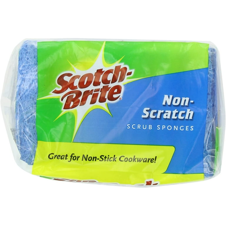 Instant Erase Non-Scratch Scrub Sponge (18pk) - Sponge Outlet