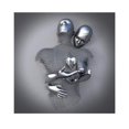 thumbnail image 1 of Ounissouiy 3D amor corazón arte moderno decorativo Metal estatua arte lienzo pintura colgante de pared sin marco decoración de la habitación Decoración del hogar Numero 3 Ounissouiy HA045134-03, 1 of 6