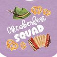 thumbnail image 4 of Inktastic Oktoberfest Squad Hat, Accordion, Pretzels Boys or Girls Baby Bib, 4 of 4
