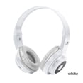 thumbnail image 2 of Amaiiu Wireless Headphones Foldable Multiple Modes Headphone Multipurpose Headset Soft Comfortable Earphones Listening White, 2 of 7