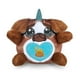 thumbnail image 3 of Peluche de peluche Rainbocorns Puppycorn Pug coleccionable, 3 of 7