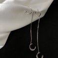 thumbnail image 3 of Boucles d'Oreilles Mode Unisexe Clip Cartilage Non Percées, 3 of 10