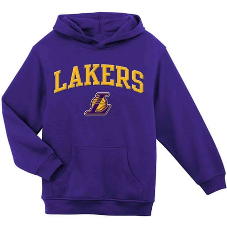Los Angeles Lakers Team Store - NBA Los Angeles Lakers Youth Team Hooded Fleece