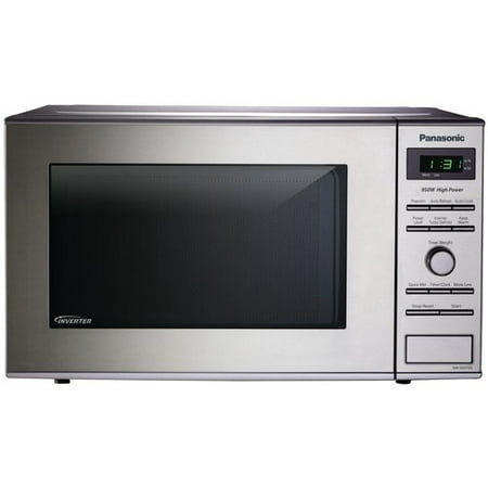 Panasonic Compact Inverter 0.8-cu ft Microwave, Stainless