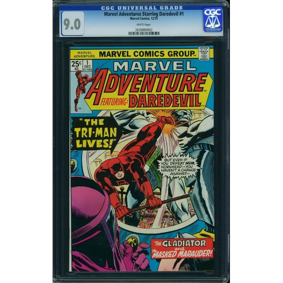 Marvel Adventures Starring Daredevil #1 - CGC 9 Comic Book
