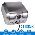 thumbnail image 2 of Secador de manos Goetland, acero inoxidable, 1800 W, automático, paquete de 2, 2 of 8