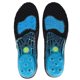 thumbnail image 1 of Plantillas deportivas universales negras para corredores, transpirables y con amortiguación de impactos, aptas para hombres y mujeres, talla 41-45, 1 of 7