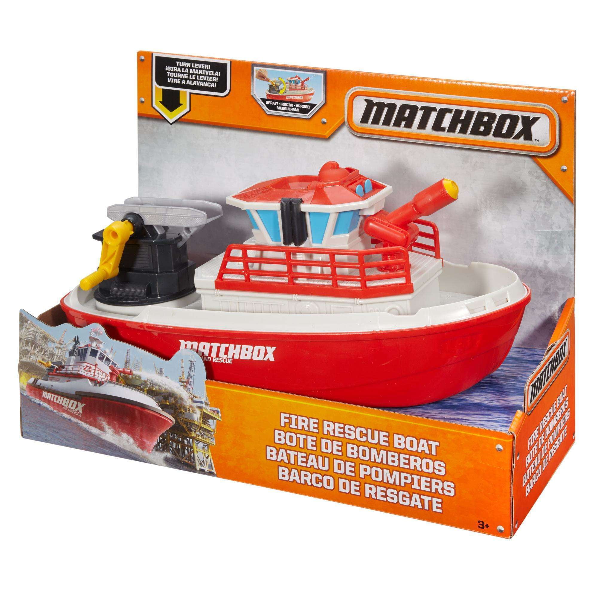 matchbox toy boat