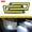 As Show, variant on 1 Pair White COB DRL LED Daytime Running Light Universal Car Driving Fog Lamp DC 12 V 6000K White Light 96 Single Chip Chip