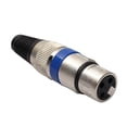 thumbnail image 4 of 4 Macho 4 Hembra Xlr Enchufe De 3 Pines 8 Uds 4 macho 4 hembra XLR 3 pines enchufe micrófono Audio Cable conector adaptador, 4 of 9