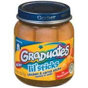 Gerber Gerber Graduates Lil' Sticks, 2.5 oz