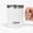 White, variant on The Clean Hydration Company Insulated Travel Coffee Mug - 12oz Vacuum Insulated Stainless Steel Travel Mug with Ceramic Lining & Lid, BPA-Free (Black)