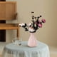 thumbnail image 4 of Plastic Decorative Vase | Imitation Glazed Finish | Home Living Room Accent | Modern Flower Pot for Fresh or Dried Arrangements | Versatile Decoration | 20x13.5cm, 4 of 6