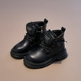 thumbnail image 2 of Tkrady Kids Boots Autumn Winter New Comfortable Lightweight Fashion Girls Short Boots, Sizes 3-12 Years, 2 of 6