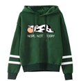 thumbnail image 3 of Nueva moda No, hoy no, sudaderas con capucha de manga larga con estampado de vacas, sudaderas con capucha informales y holgadas, 3 of 5