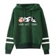 thumbnail image 3 of Nueva moda No, hoy no, sudaderas con capucha de manga larga con estampado de vacas, sudaderas con capucha informales y holgadas, 3 of 5
