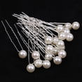 thumbnail image 3 of 20 Piezas de Pelo de de Pasadores de Boda Novia Damas de Honor Joyería de Lujo Elegante Joyería de Estilo de Pelo DIY Macarena  Pin De Pelo, 3 of 8