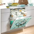 thumbnail image 2 of WOBOGO Shabby Chic Bouquet Magnetic Dishwasher Sticker Personalized DIY Beautiful and Practical Home Kitchen Decorations 23×16in, 2 of 6