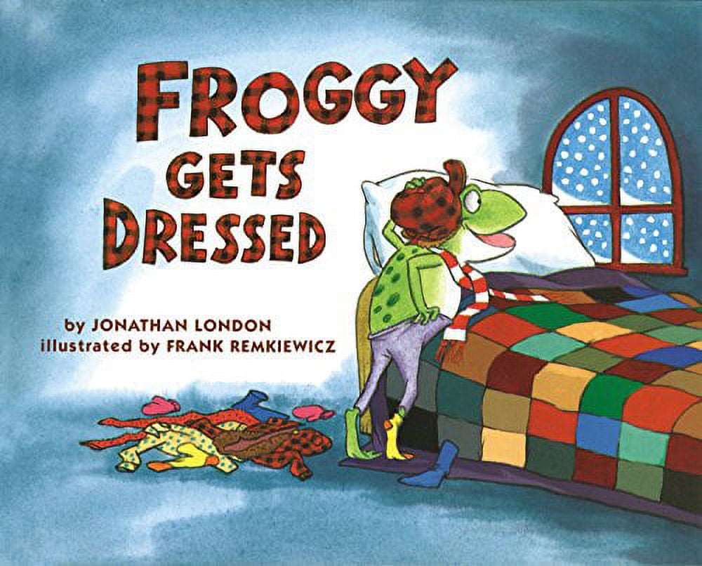 144 Froggy Gets Dressed英語音声絵本 Froggy Froggy Gets Dressed, (Hardcover) - Walmart.com