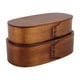 thumbnail image 4 of Caja Japonesa, Lonchera de Con Convisor, Contenedor de Almuerzo de Doble Capa, Contenedor de Almacenamiento de Alimentos para, 4 of 7