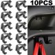 thumbnail image 5 of Gancho para Maletero Coche Accesorios Interior Colgador Trasera Modelo Tesla Y 10 Uds., 5 of 8