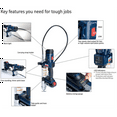 thumbnail image 3 of Lincoln 1886 PowerLuber 20V Lithium Ion 2 Speed Cordless Grease Gun - 1 Battery, 3 of 7