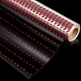 thumbnail image 2 of HLONK Rouleau de Vinyle Transparent Rouge pour Paniers et Cadeaux, 2 of 10