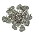 thumbnail image 2 of 3-8 piezas 50x dijes de corazón, accesorios para hacer joyas, pulseras huecas 16.5x14.5mm, 2 of 5