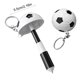 thumbnail image 3 of Bolígrafo retráctil con forma de balón de fútbol: minibolígrafo con temática futbolística y tinta azul, ideal para la oficina, la escuela, fiestas y para aficionados al deporte., 3 of 6