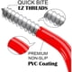 thumbnail image 5 of Kenally Gancho de almacenamiento Tornillo-colgador Cierre de pared Organizador Mano de obra fina Accesorios para el hogar de acero al carbono Herramientas y ferretería 6 piezas, 5 of 6