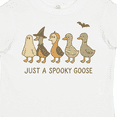 thumbnail image 4 of Inktastic Spooky Goose Halloween Costume Cute Ducks Boys or Girls Toddler T-Shirt, 4 of 5