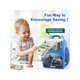 thumbnail image 3 of 1pc Space Themed Multifunctional Creative Backpack Style Automatic Money Deposit Bank, Suitable For Both Coins And Bills, Ideal Birthday Gift For Boys, 3 of 5