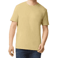 thumbnail image 3 of Hanes Essential-T Short Sleeve Cotton T-Shirt for Adult, Athletic Gold, XL, 3 of 5