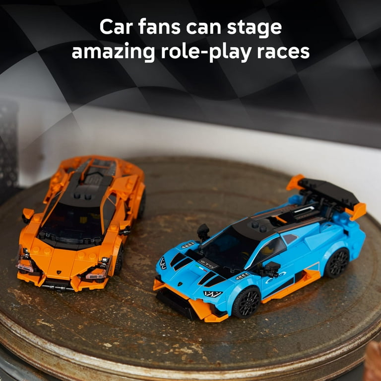 LEGO Speed Champions Lamborghini Revuelto & Huracán STO Car Toys