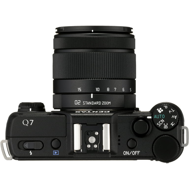 Pentax Q7 12.4 Megapixel Mirrorless Camera with Lens, 0.20