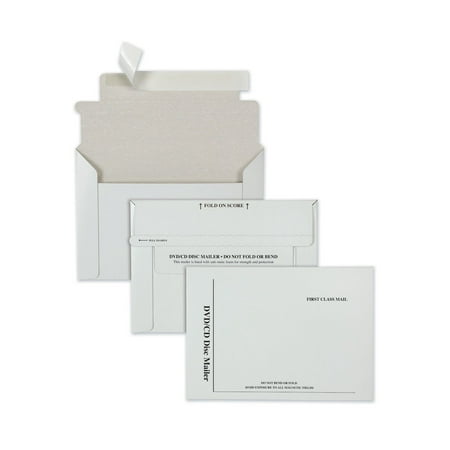 UPC: 0047614772657 | Quality Park Foam Lined Multimedia Mailer 8 1/2 x 6 White 25/Box E7265
