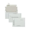 Quality Park Foam Lined Multimedia Mailer 8 1/2 x 6 White 25/Box E7265