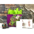 thumbnail image 6 of Peacock Gift Bags + Tissue Paper, 4 Gift Bags + Tissue Paper, All Occasion, 6 of 6