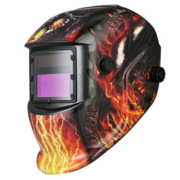 Industrial Welding Helmet Solar Power Auto Darkening Welding Helmet TIG