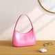 thumbnail image 2 of CYHTWSDJ Bolsos de hombro para mujer, lindo bolso de mano Hobo Mini bolso de mano con cierre de cremallera, 2 of 5