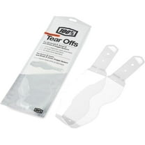 100% Tear Offs for Racecraft 2/Accuri2/Stratus 2 Goggles - Laminated