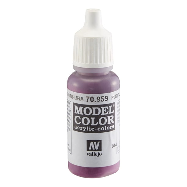 Pintura Acrílica 17Ml Set De Modelismo 174 LATON #801 VALLEJO multicolor SIN TAMAÑO