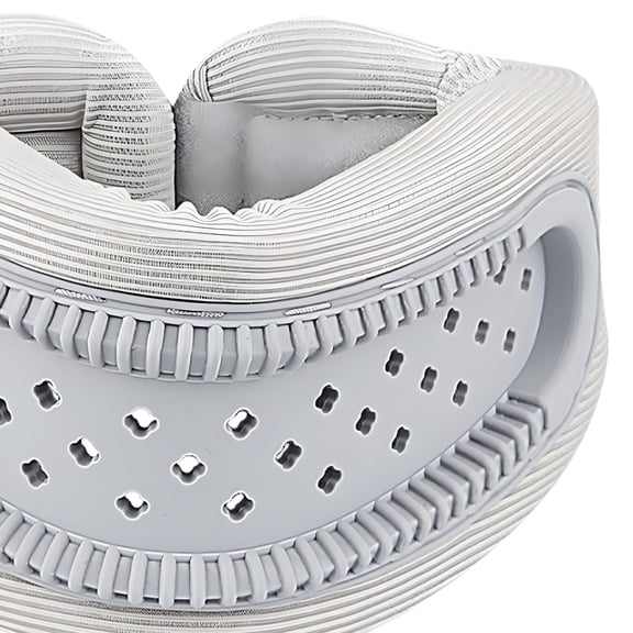 XIRQI Neck Brace Cervical Collar Comfortable Adjustable Portable Compact 360 Degree Wrap Hollow Neck Support for Car Home Women Men Flower Shaped