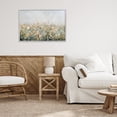 thumbnail image 3 of Stupell Industries Traditional Pastel Meadow Wildflowers Gray Framed Giclee Art, 24 x 16, by Elara Yasna, 3 of 8