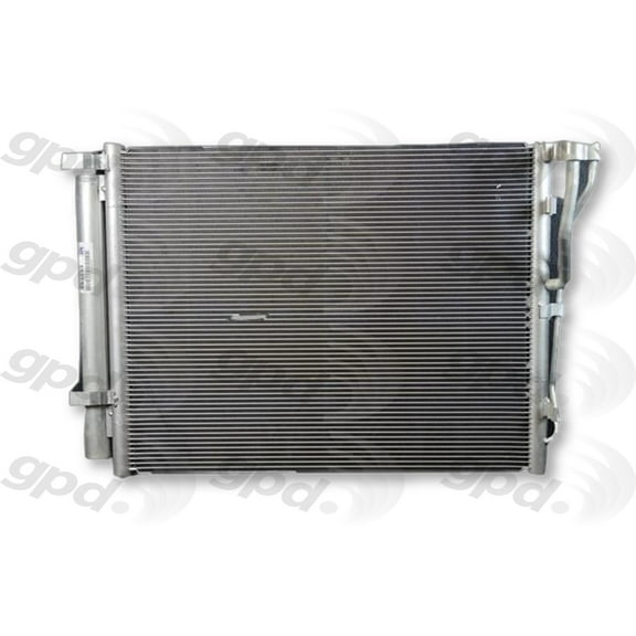 Global 30019C A/C Condenser Fits select: 2016-2018 KIA OPTIMA