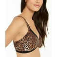 thumbnail image 3 of INC Intimates Brown Adjustable Strap Everyday Bralette Size: M, 3 of 3