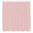 thumbnail image 2 of Ambesonne Pink White Shower Curtain, Old Fashion Celtic, 69"Wx84"L, Pink White, 2 of 4