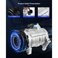 thumbnail image 4 of Compresor de aire acondicionado ECCPP Dodge Grand Caravan 2001-2007 3.3L 3.8L, 4 of 8