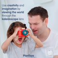thumbnail image 4 of Plantoys My First Camera Juguetes Para Niños Pequeños Con Lente De Caleidoscopio Ajustable Y Obturador En El Que Se Puede Hacer Clic, Fabricados De Manera Sostenible Con Materiales No Tóxicos Para Jue, 4 of 5